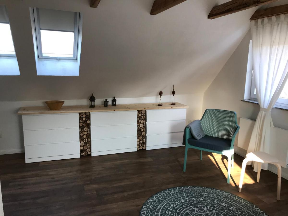 Ferienwohnung In Der Uckermark Am Oberuckersee Ot Warnitz Kültér fotó