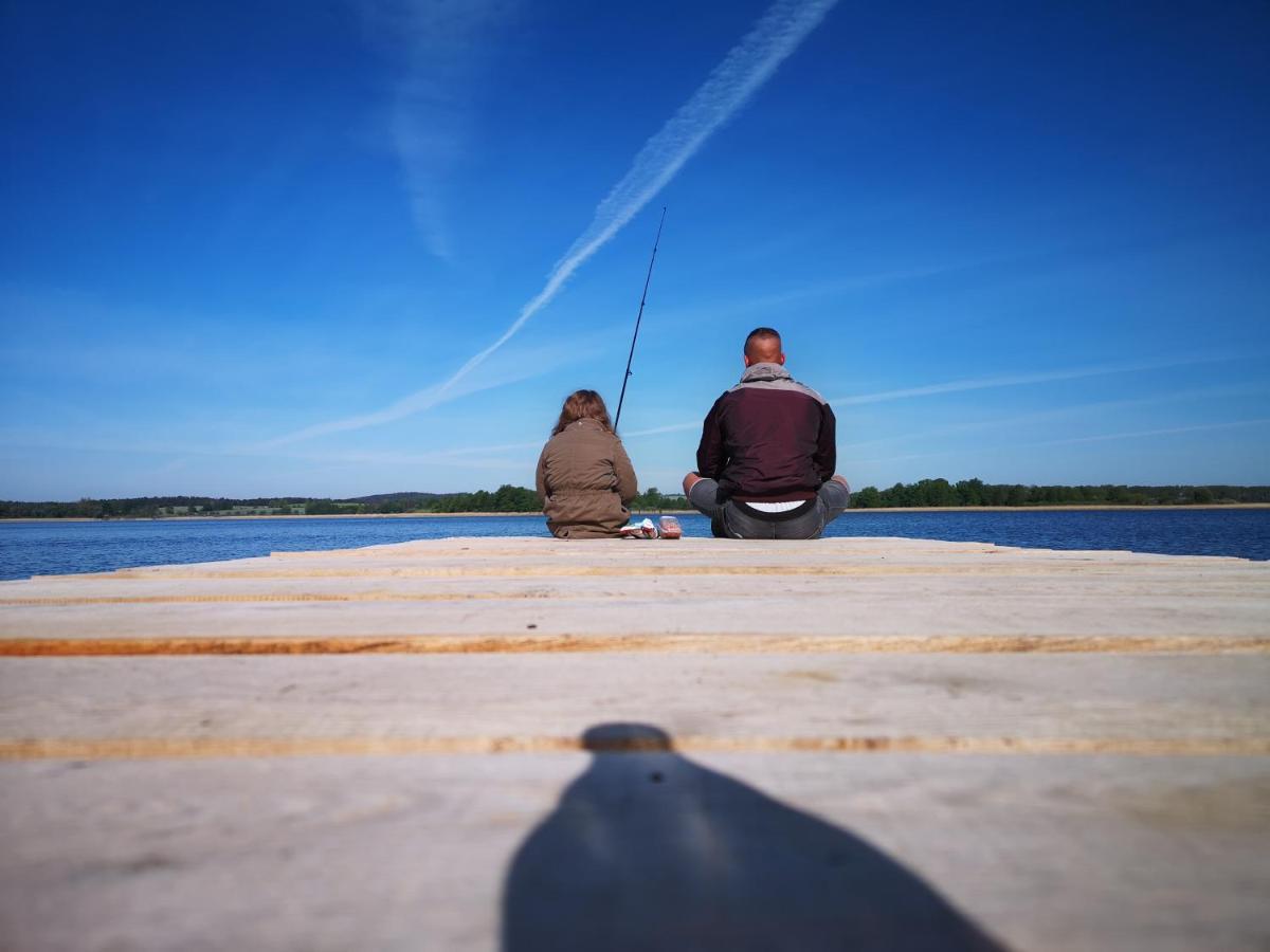 Ferienwohnung In Der Uckermark Am Oberuckersee Ot Warnitz Kültér fotó