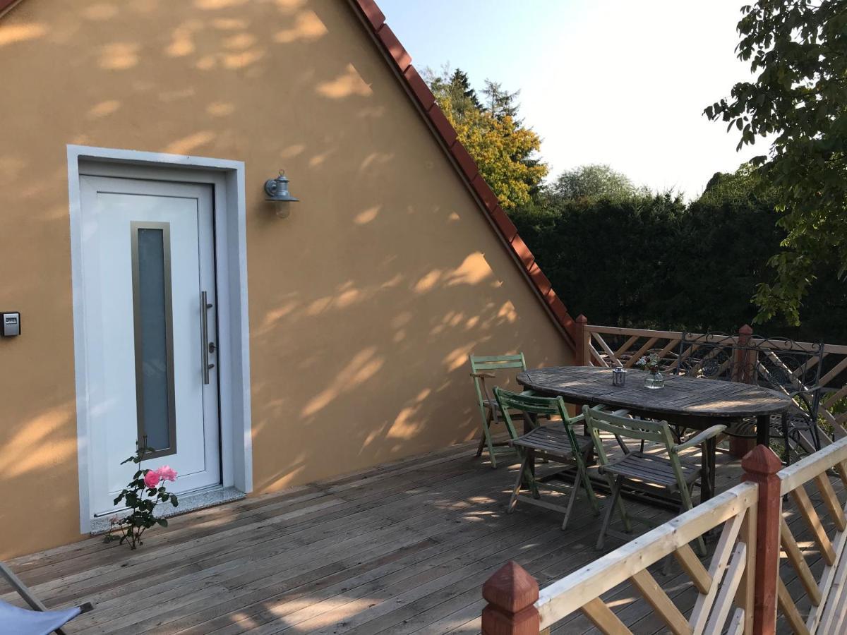 Ferienwohnung In Der Uckermark Am Oberuckersee Ot Warnitz Kültér fotó