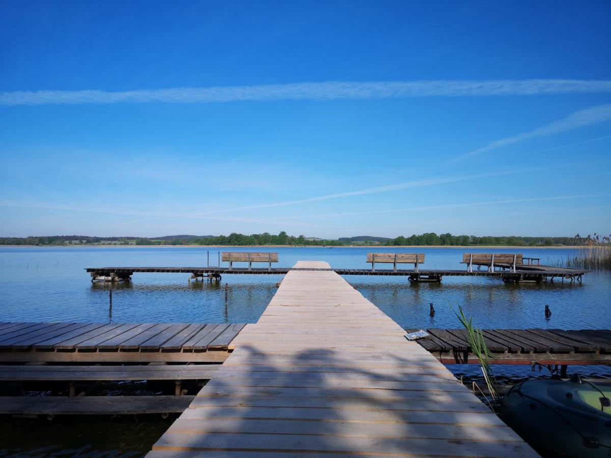 Ferienwohnung In Der Uckermark Am Oberuckersee Ot Warnitz Kültér fotó