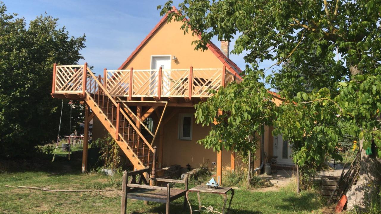 Ferienwohnung In Der Uckermark Am Oberuckersee Ot Warnitz Kültér fotó