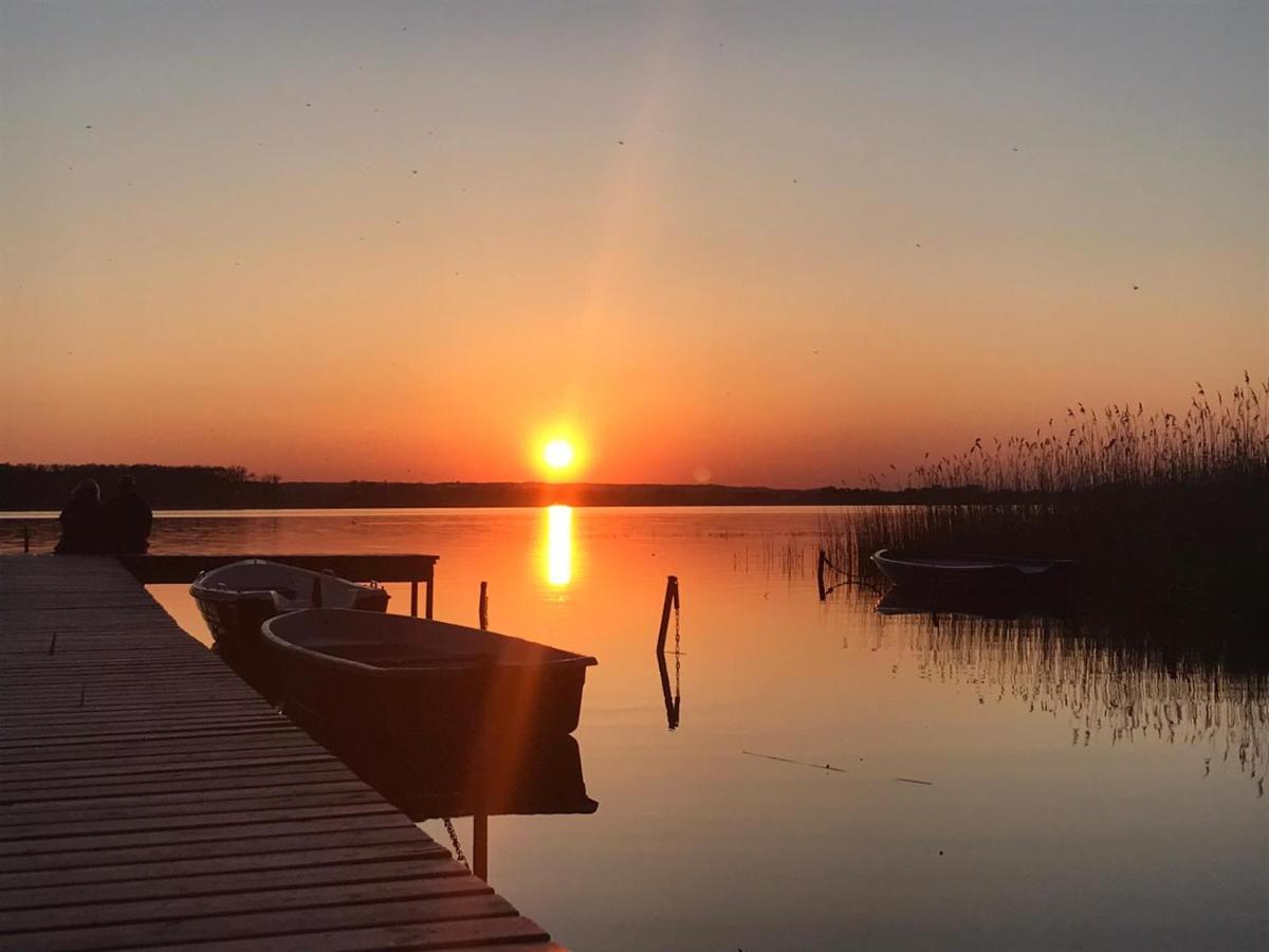 Ferienwohnung In Der Uckermark Am Oberuckersee Ot Warnitz Kültér fotó